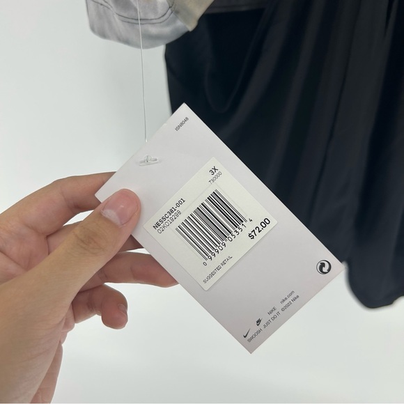 Nike Swim Layered Tankini Top Women's 3X Black Grey Tie Dye Top NESSC381-001 - Picture 10 of 12